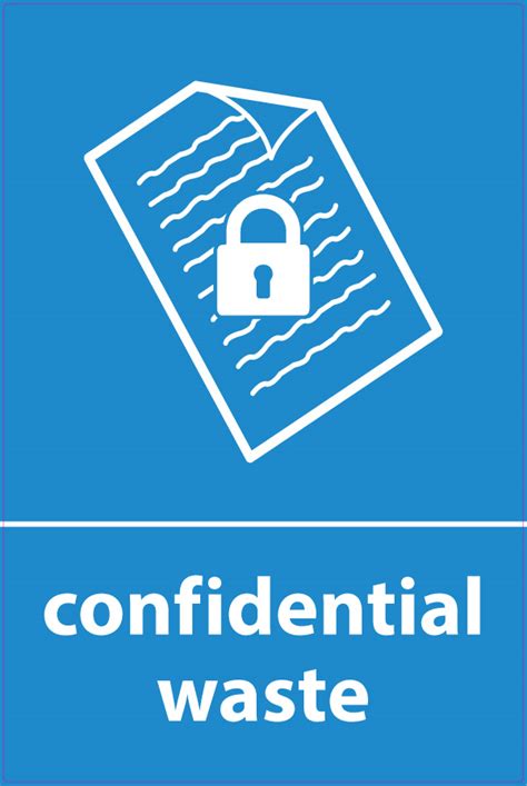 Confidential Waste .